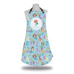 Mermaids Apron w/ Name or Text