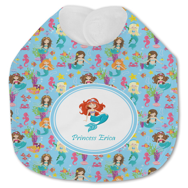 Mermaids Baby Bib - AFT closed