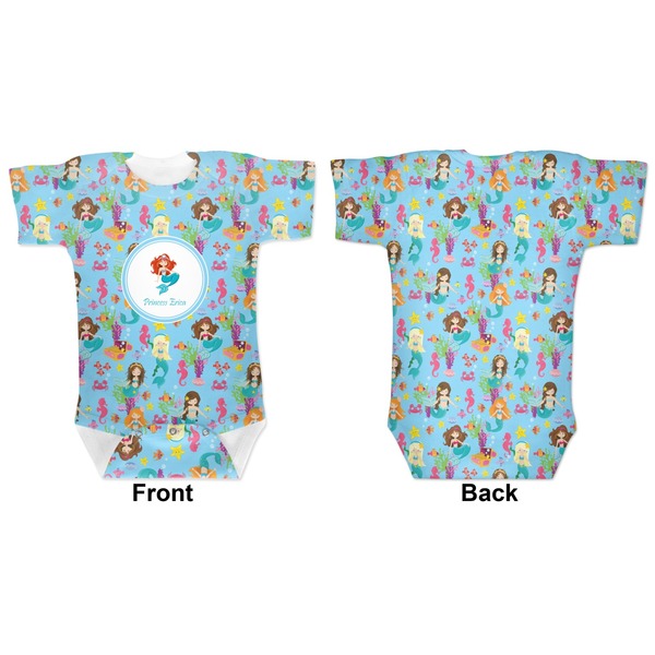 Mermaids Baby Bodysuit Approval