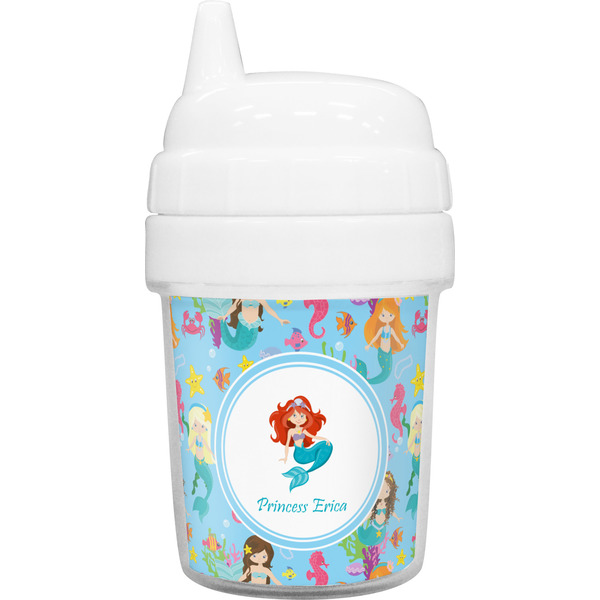Custom Mermaids Baby Sippy Cup (Personalized)
