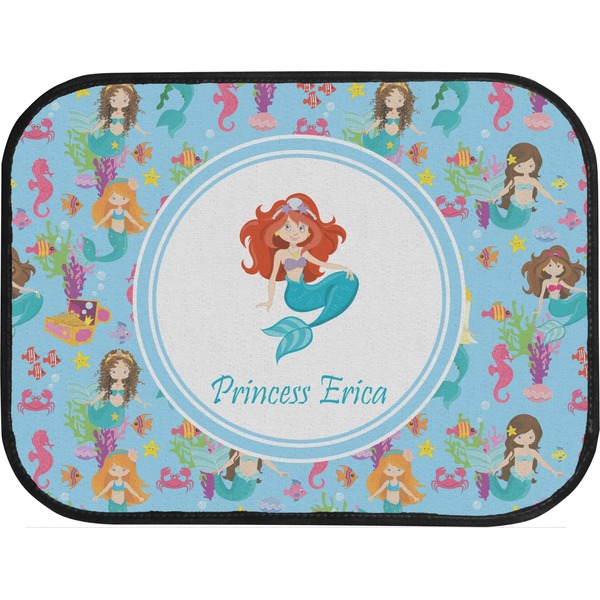 Mermaids Back Seat Car Mat