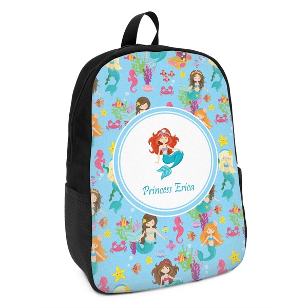 Custom Mermaids Kids Backpack (Personalized)