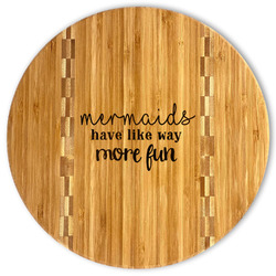 Mermaids Bamboo Cutting Board (Personalized)
