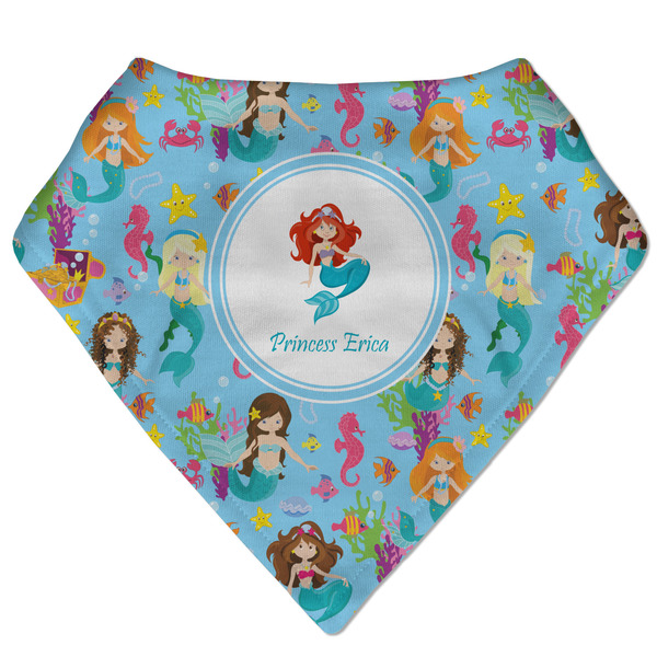 Custom Mermaids Bandana Bib (Personalized)