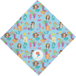 Mermaids Dog Bandana Scarf w/ Name or Text