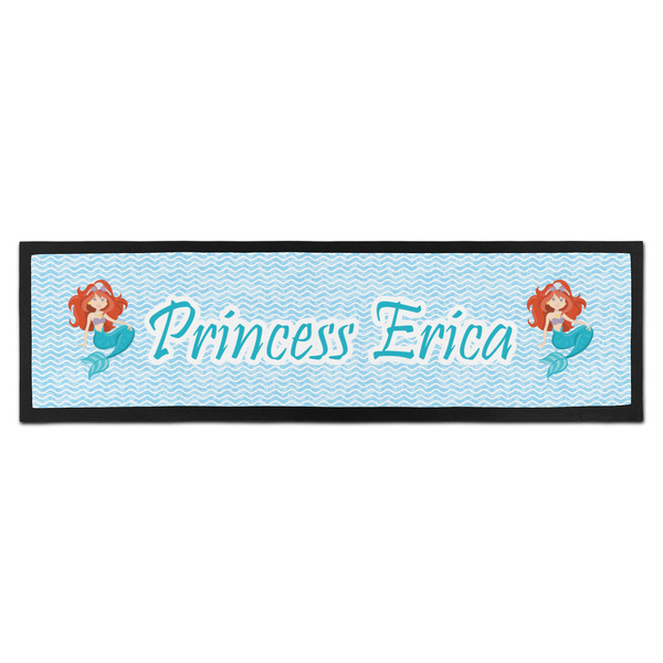 Custom Mermaids Bar Mat - Large (Personalized)