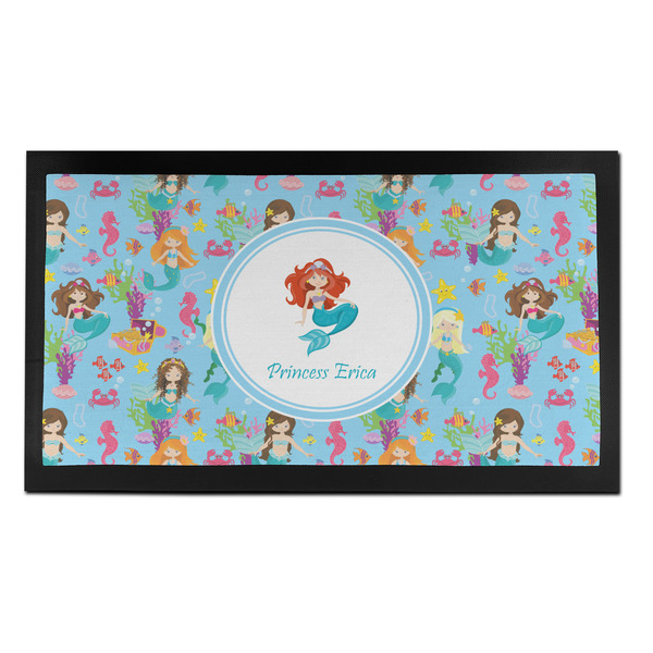 Custom Mermaids Bar Mat - Small (Personalized)