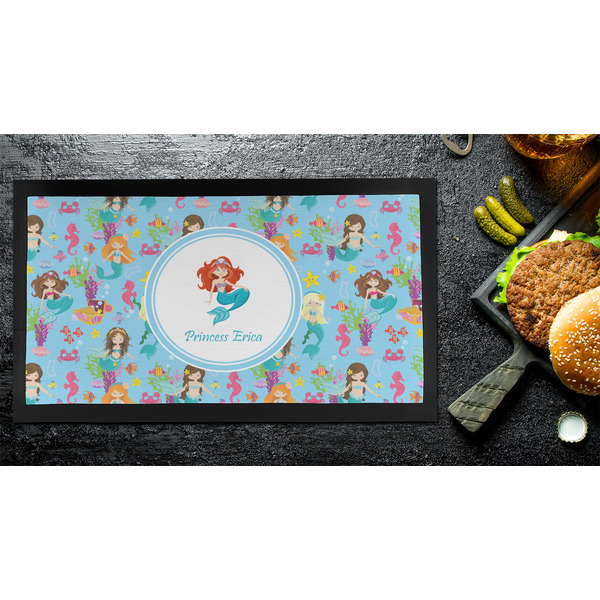 Mermaids Bar Mat - Small - LIFESTYLE
