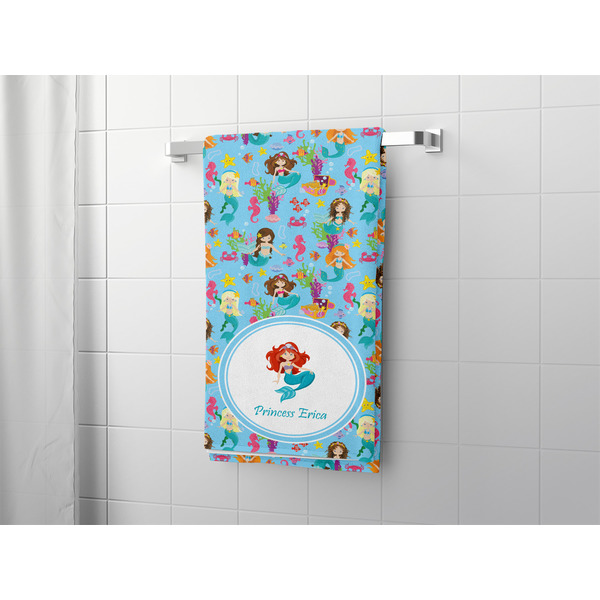 Mermaids Bath Towel - LIFESTYLE