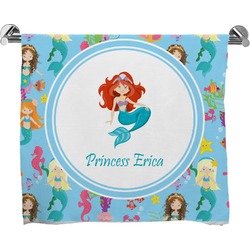 Mermaids Bath Towel (Personalized)