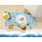 Mermaids Beach Towel Lifestyle