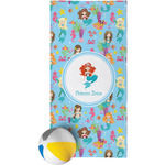 Mermaids Beach Towel (Personalized)