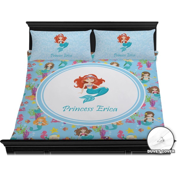 Mermaids Bedding Set (King) - Duvet