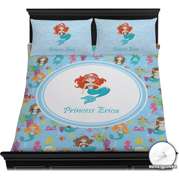 Mermaids Bedding Set (Queen) - Duvet