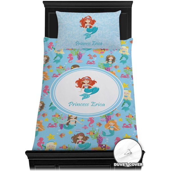 Mermaids Bedding Set (Twin) - Duvet