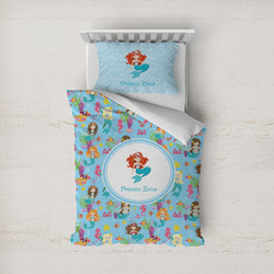 Mermaids Duvet Cover Set - Twin (Personalized)