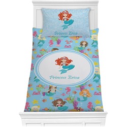 Mermaids Comforter Set - Twin (Personalized)