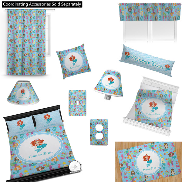 Mermaids Bedroom Decor & Accessories2