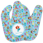 Mermaids Baby Bib w/ Name or Text