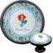 Mermaids Cabinet Knob (Black) (Personalized)