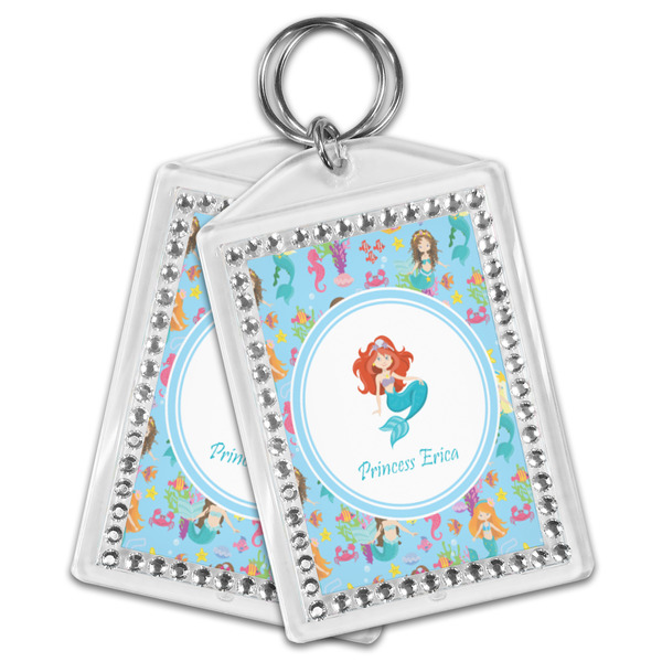 Mermaids Bling Keychain - MAIN