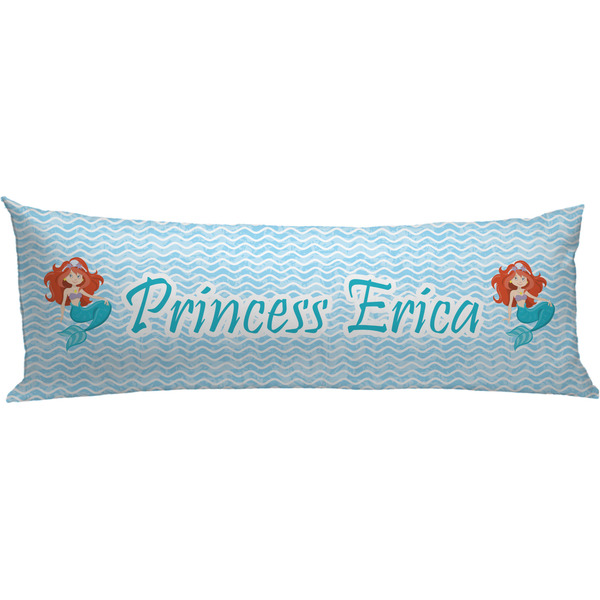 Custom Mermaids Body Pillow Case (Personalized)