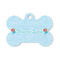 Mermaids Bone Shaped Dog ID Tag - Small (Personalized)