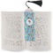 Mermaids Bookmark with tassel - In book