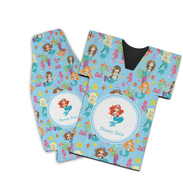 Custom Mermaids Bottle Cooler (Personalized)