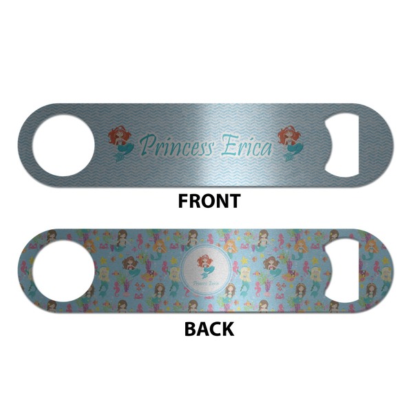 Mermaids Bottle Opener - Front & Back