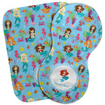 Mermaids Burp Cloth (Personalized)
