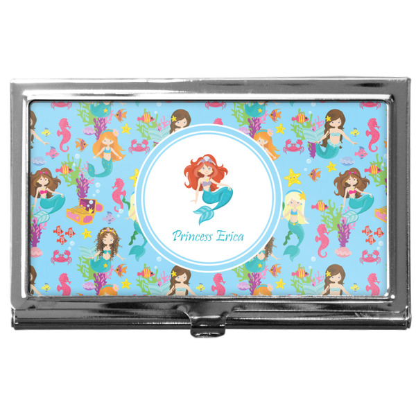 Custom Mermaids Business Card Case