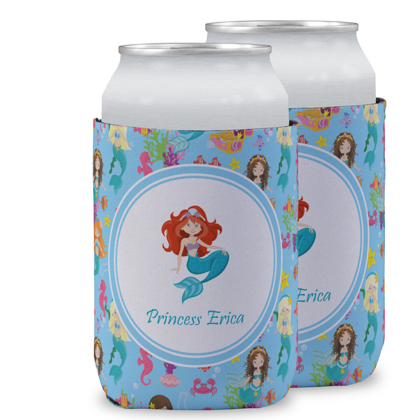 Custom Mermaids Can Cooler (12 oz) w/ Name or Text