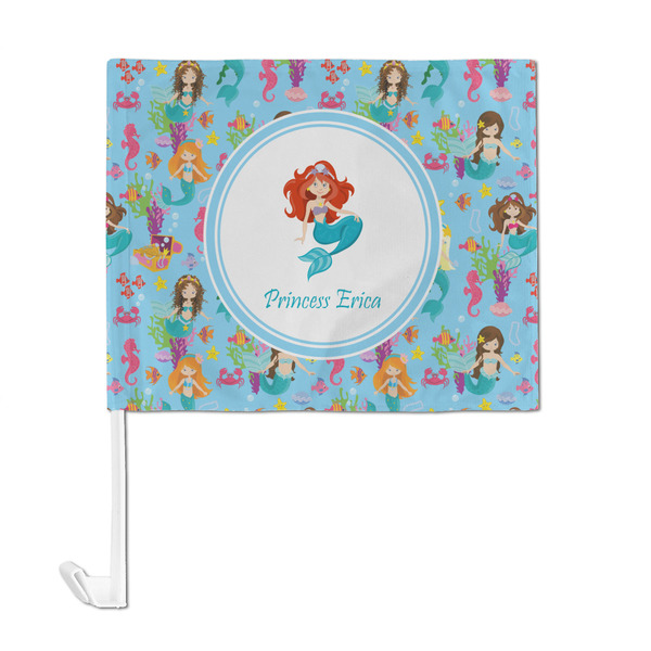 Mermaids Car Flag - Large - FRONT