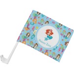 Mermaids Car Flag - Small w/ Name or Text