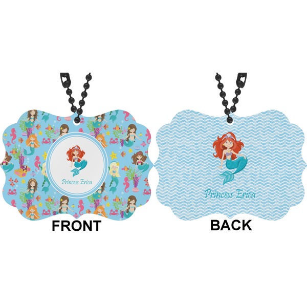 Mermaids Car Ornament (Approval)