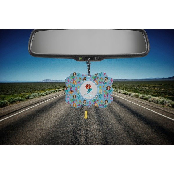 Mermaids Car Ornament (Road)