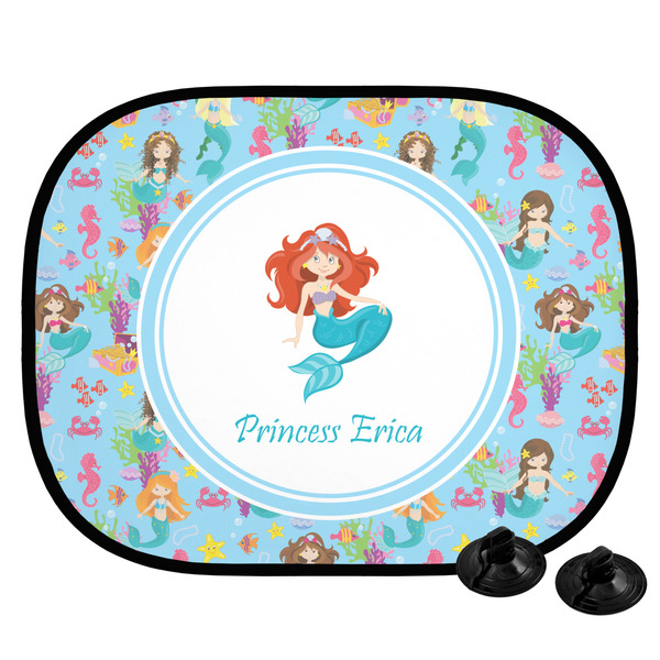 Custom Mermaids Car Side Window Sun Shade (Personalized)
