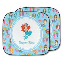 Mermaids Car Sun Shade - Two Piece (Personalized)