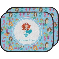 Mermaids Car Floor Mats (Back Seat) (Personalized)