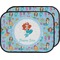 Mermaids Car Floor Mats (Back Seat) (Personalized)