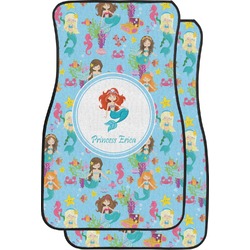 Mermaids Car Floor Mats (Personalized)