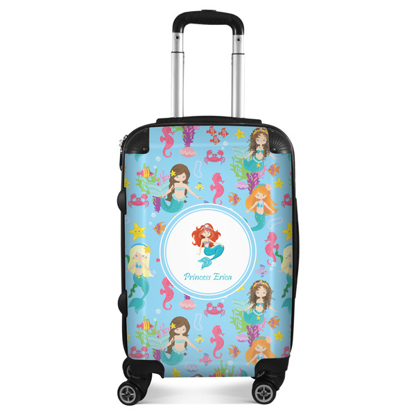 Custom Mermaids Suitcase - 20" Carry On (Personalized)