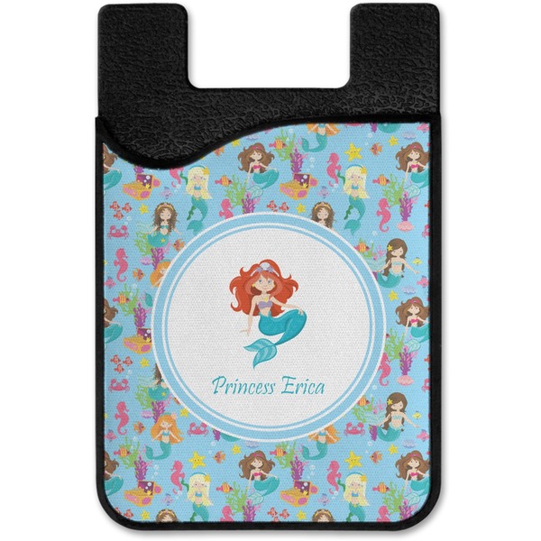 Mermaids Cell Phone Credit Card Holder