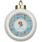 Mermaids Ceramic Ball Ornament (Personalized)