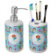 Mermaids Ceramic Bathroom Accessories Set (Personalized)