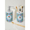 Mermaids Ceramic Bathroom Accessories - LIFESTYLE (toothbrush holder & soap dispenser)
