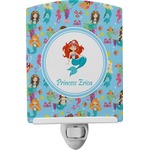 Mermaids Ceramic Night Light (Personalized)