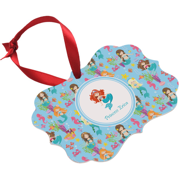 Mermaids Christmas Ornament