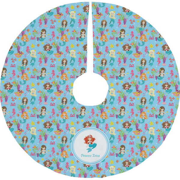 Custom Mermaids Tree Skirt (Personalized)